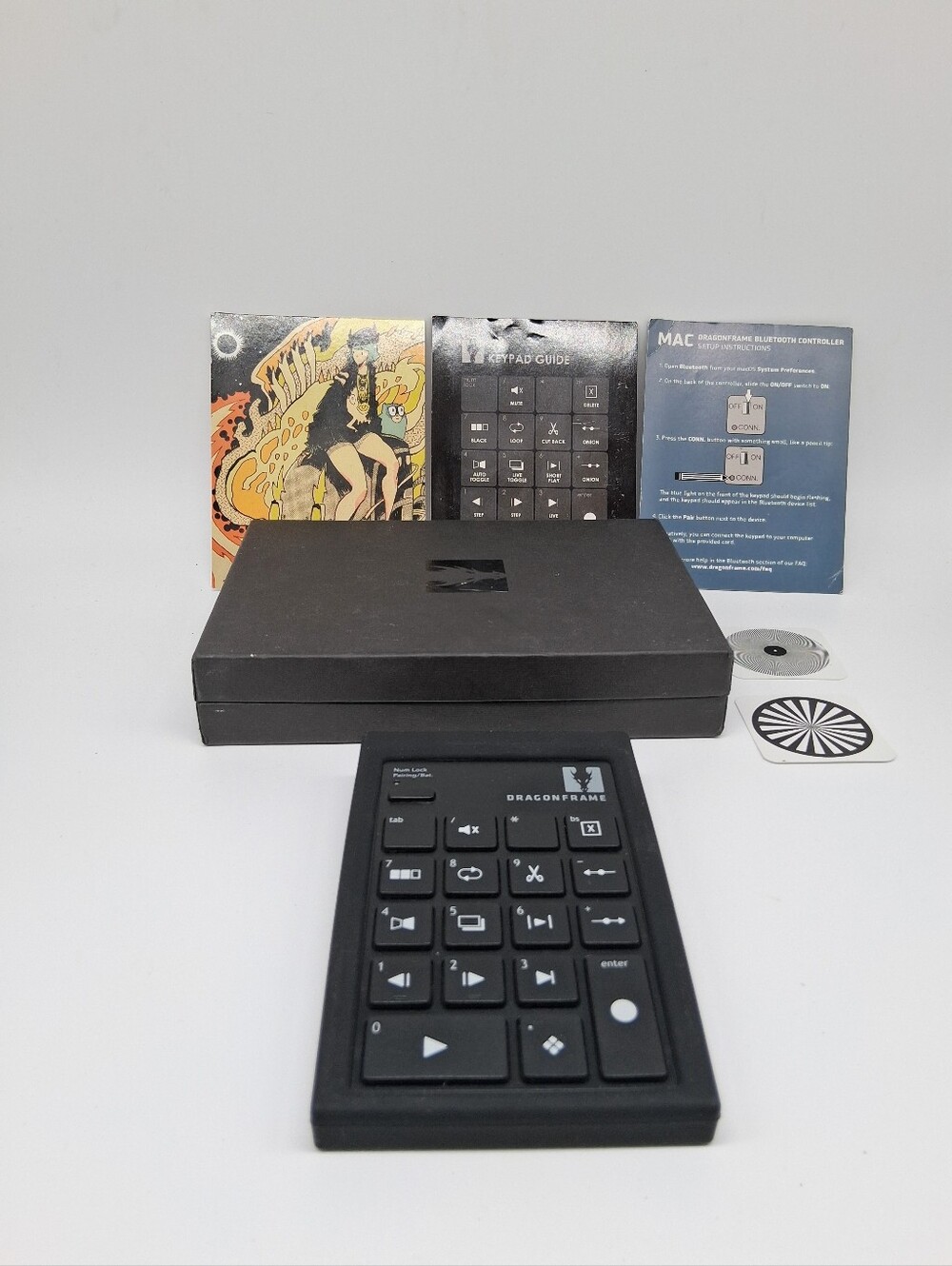 Dragonframe USB Wireless Keypad Version 2 Bluetooth
